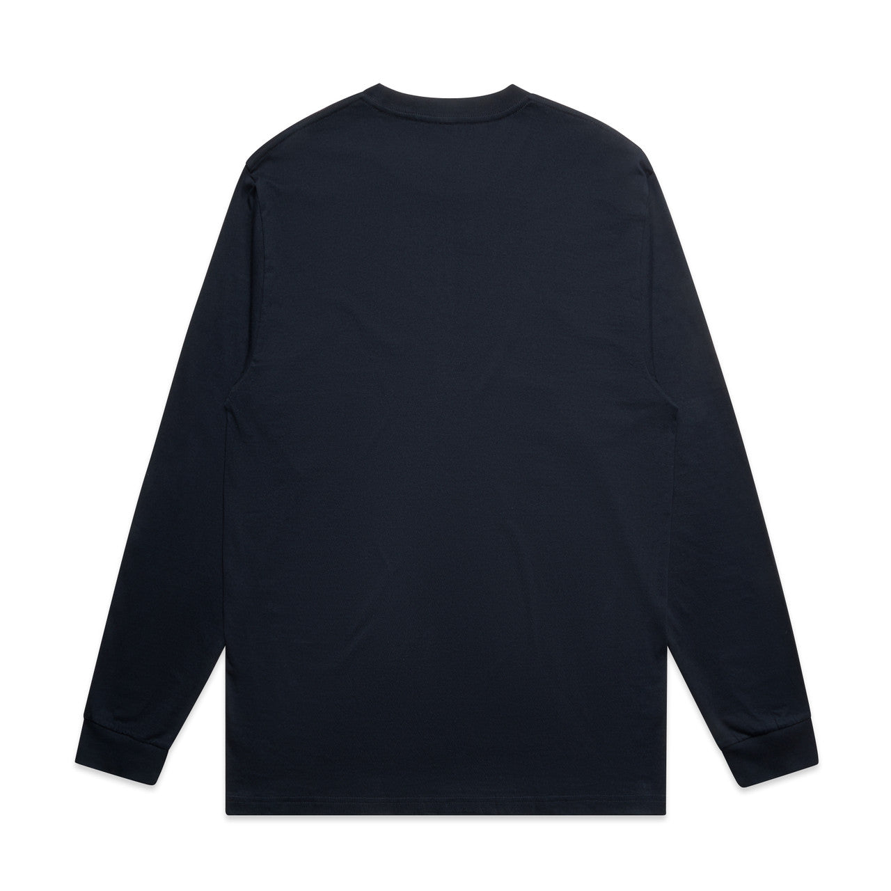 Block L/S Tee – Long Sleeve Tee - NAVY - BACK