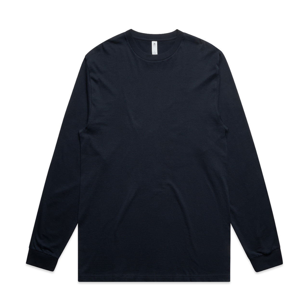 Block L/S Tee – Long Sleeve Tee - Navy