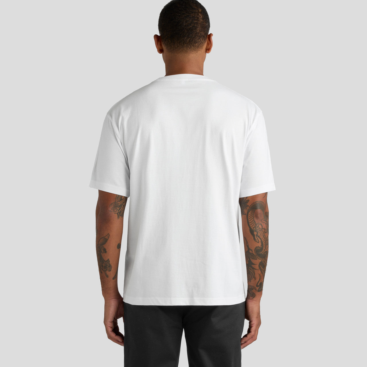 Block Minus Tee [-6cm] 5058 – T-Shirt - BACK