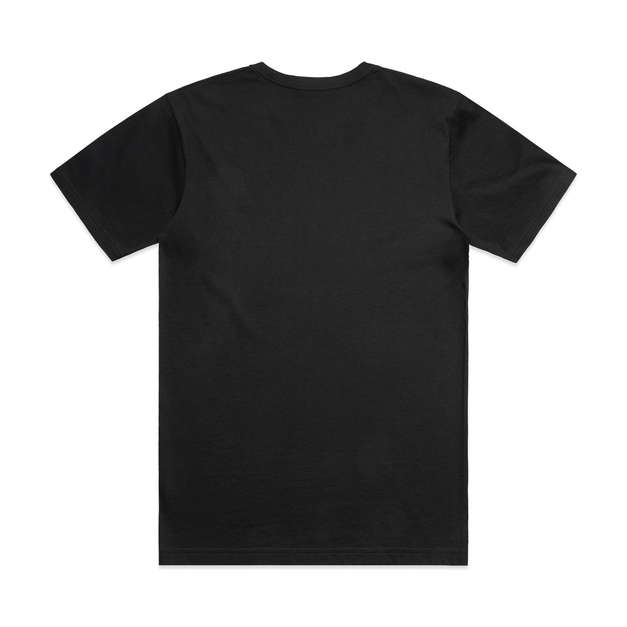 Block Minus Tee [-6cm] 5058 – T-Shirt - BLACK - BACK
