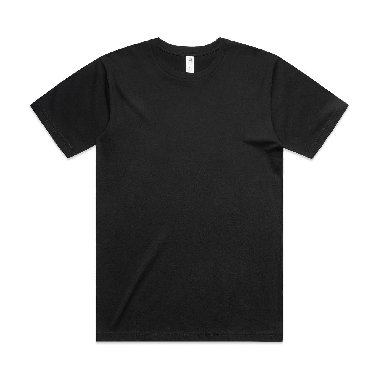 Block Minus Tee [-6cm] 5058 – T-Shirt - Black