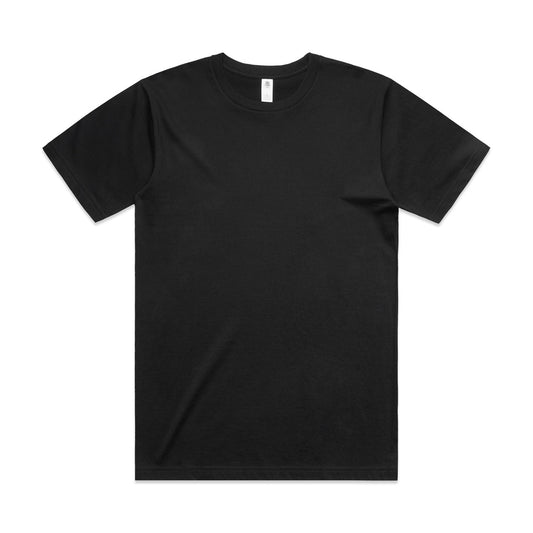 Block Minus Tee [-6cm] 5058 – T-Shirt - Black