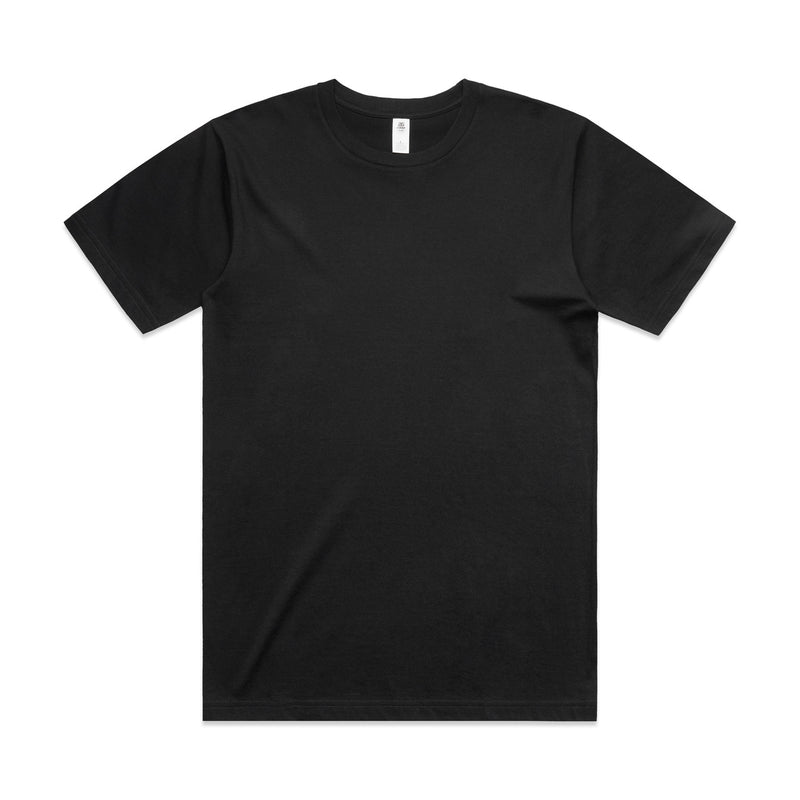 Block Minus Tee [-6cm] 5058 – T-Shirt - Black