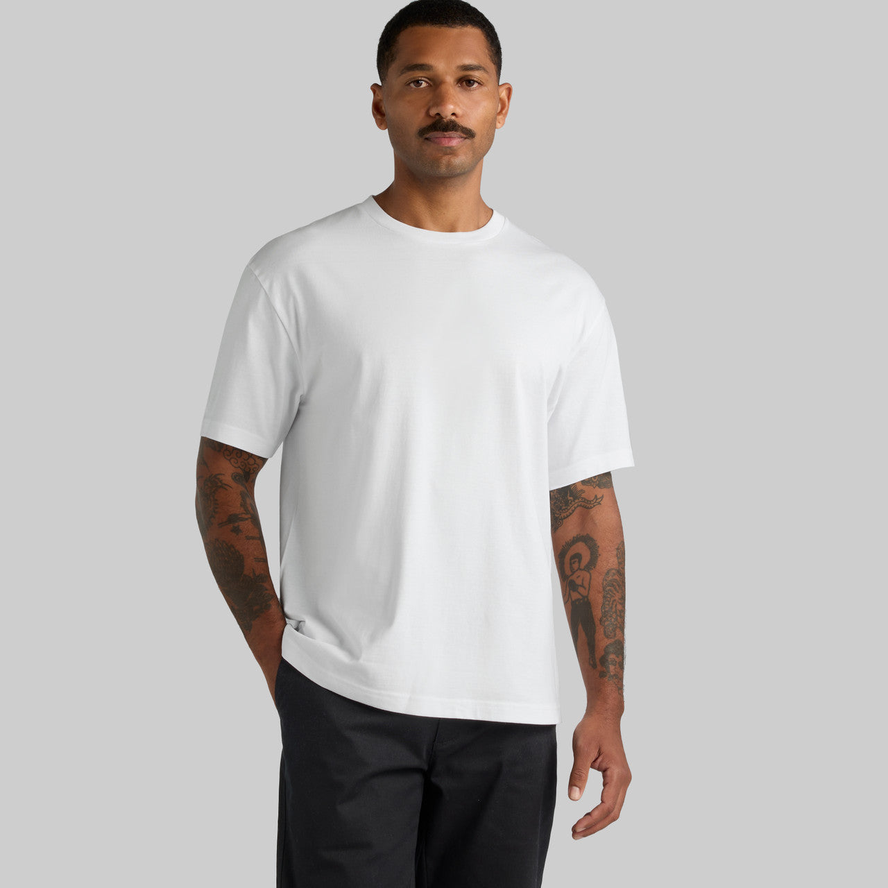Block Minus Tee [-6cm] 5058 – T-Shirt - EXTRA 1