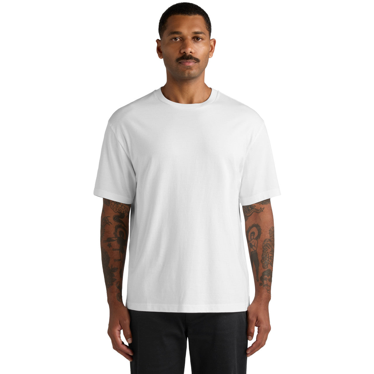 Block Minus Tee [-6cm] 5058 – T-Shirt - FRONT