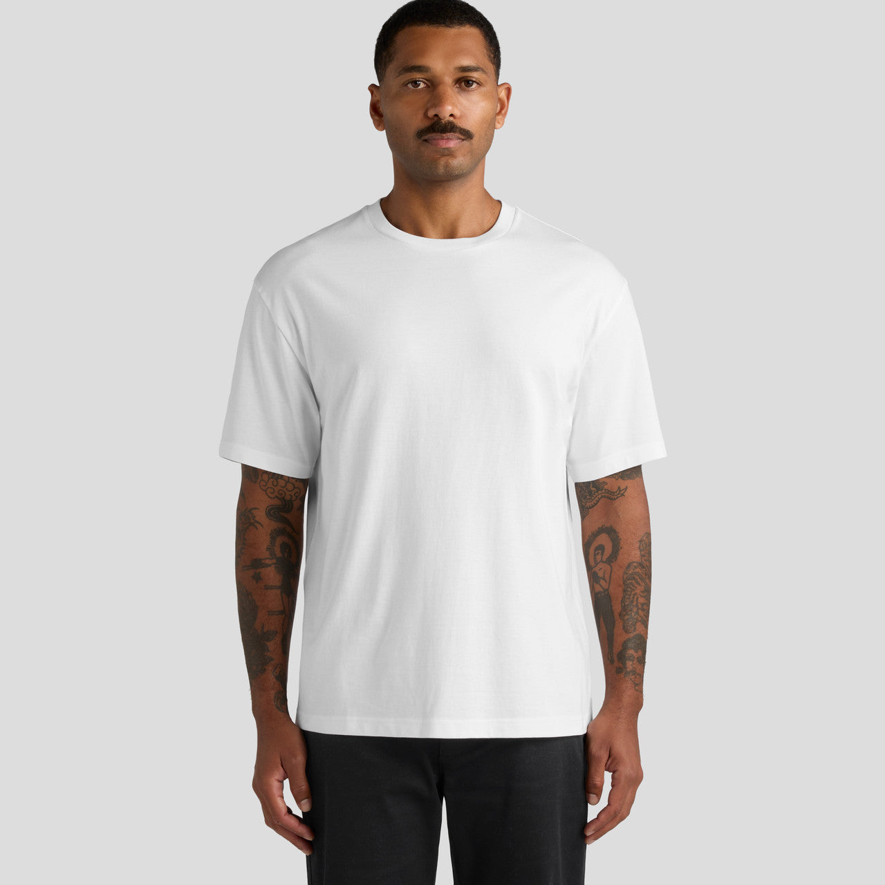 Block Minus Tee [-6cm] 5058 – T-Shirt - MAIN