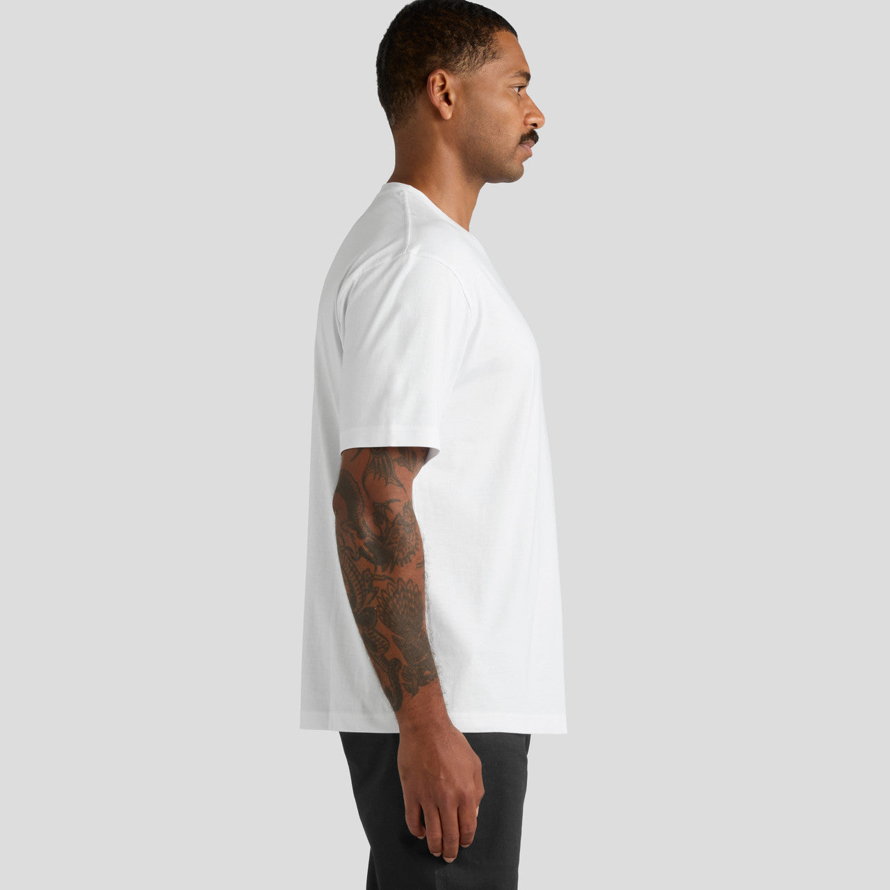 Block Minus Tee [-6cm] 5058 – T-Shirt - SIDE