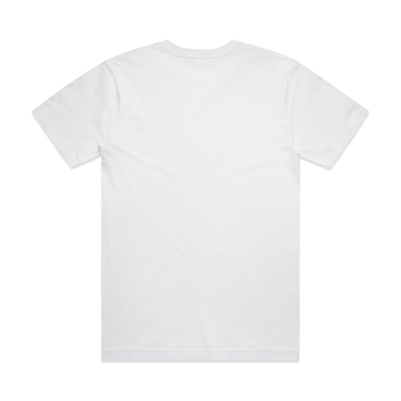 Block Minus Tee [-6cm] 5058 – T-Shirt - WHITE - BACK