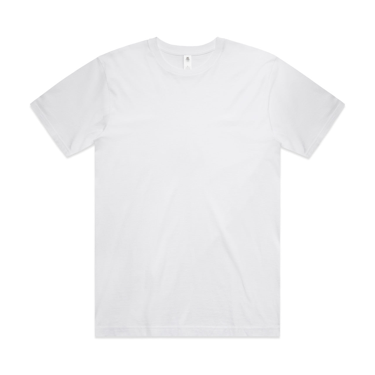 Block Minus Tee [-6cm] 5058 – T-Shirt - White