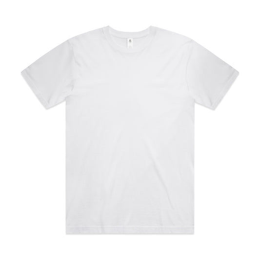Block Minus Tee [-6cm] 5058 – T-Shirt - White
