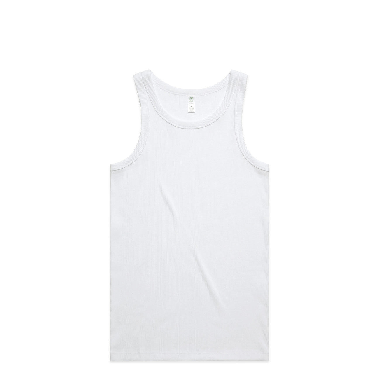 Organic Rib Singlet – Tank Top - 