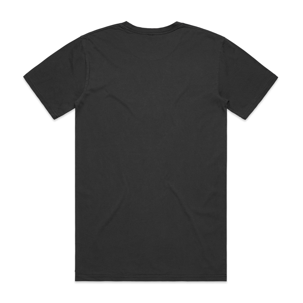 Staple Faded Tee – T-Shirt - FADED BLACK - BACK
