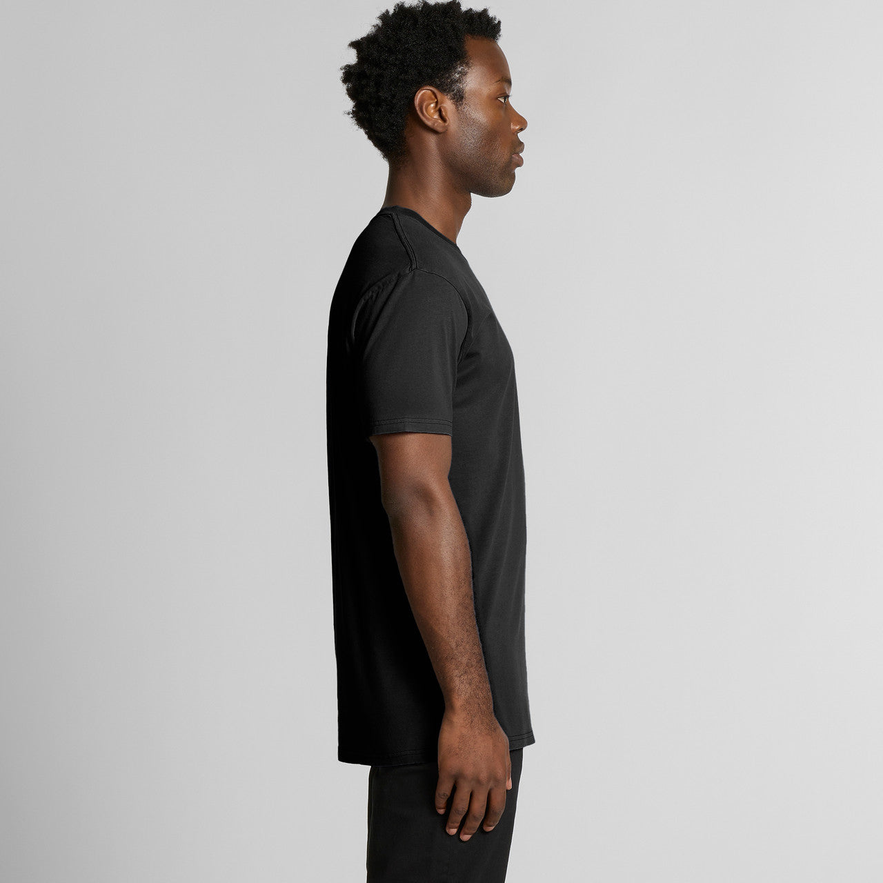 Staple Faded Tee – T-Shirt - SIDE
