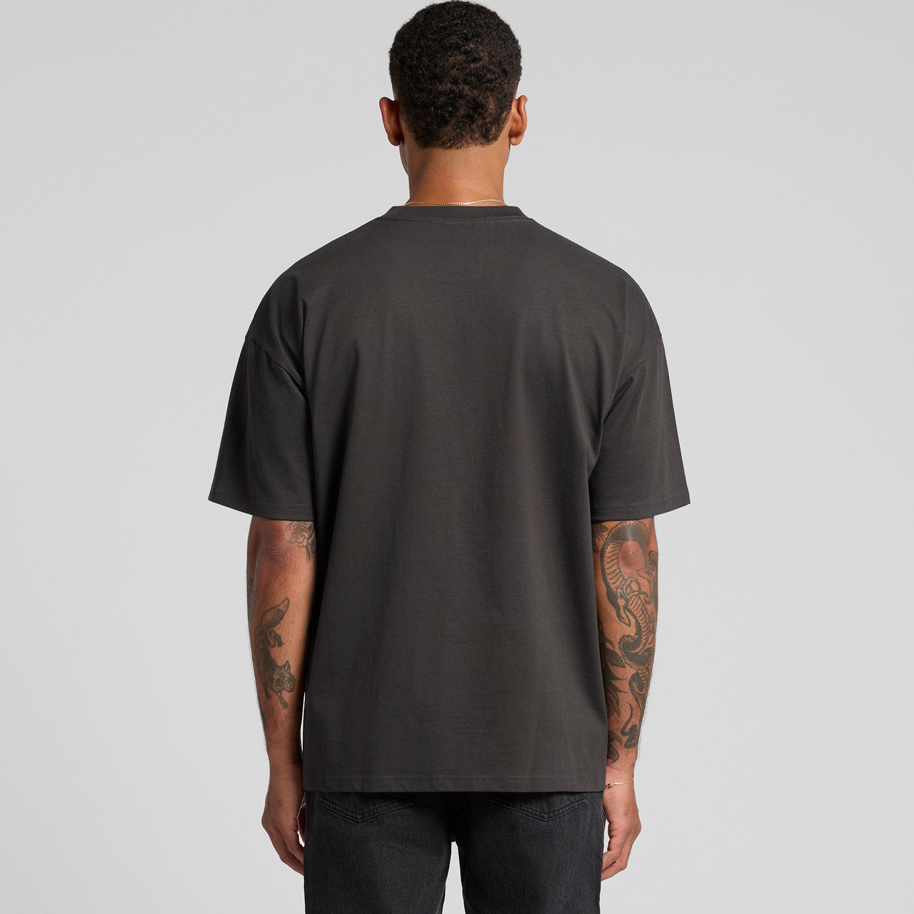 Classic Oversized Tee – T-Shirt - BACK