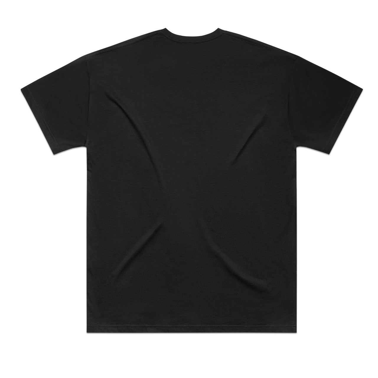 Classic Oversized Tee – T-Shirt - BLACK - BACK