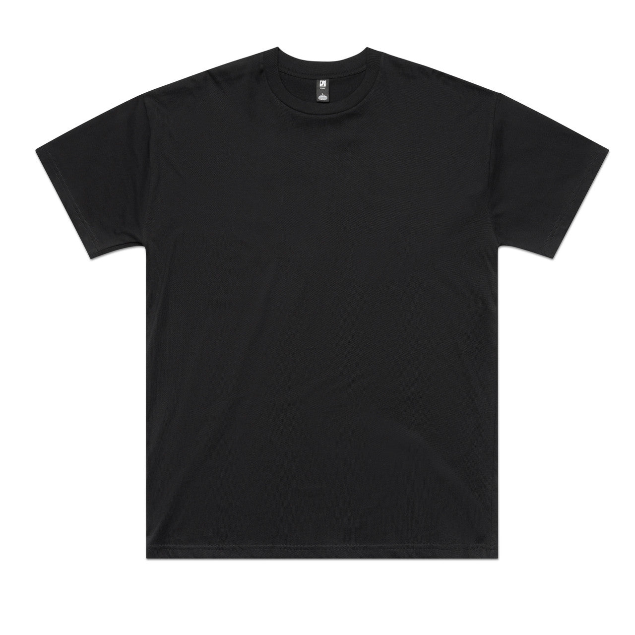 Classic Oversized Tee – T-Shirt - Black