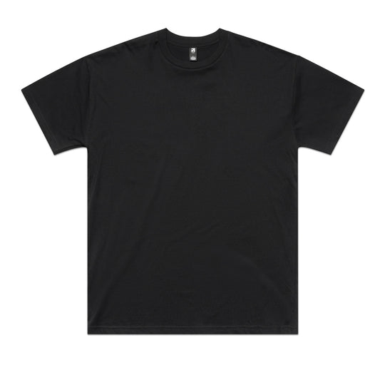 Classic Oversized Tee – T-Shirt - Black