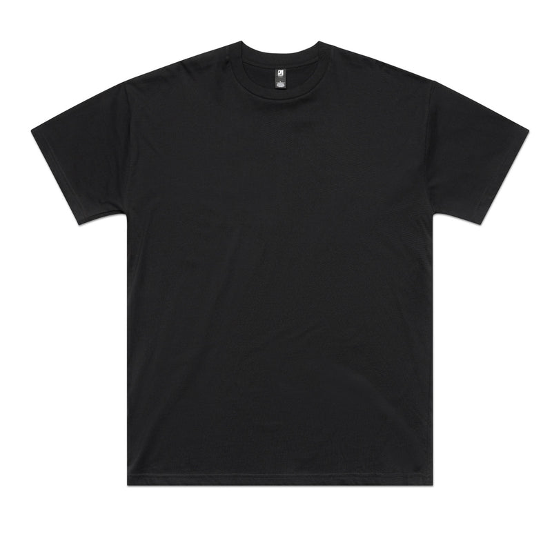 Classic Oversized Tee – T-Shirt - Black