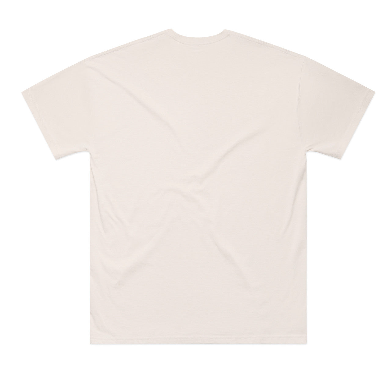 Classic Oversized Tee – T-Shirt - BONE - BACK