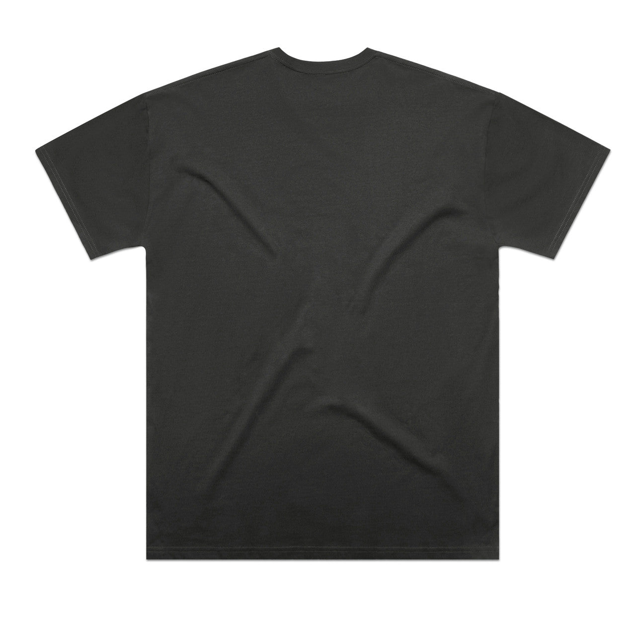 Classic Oversized Tee – T-Shirt - COAL - BACK