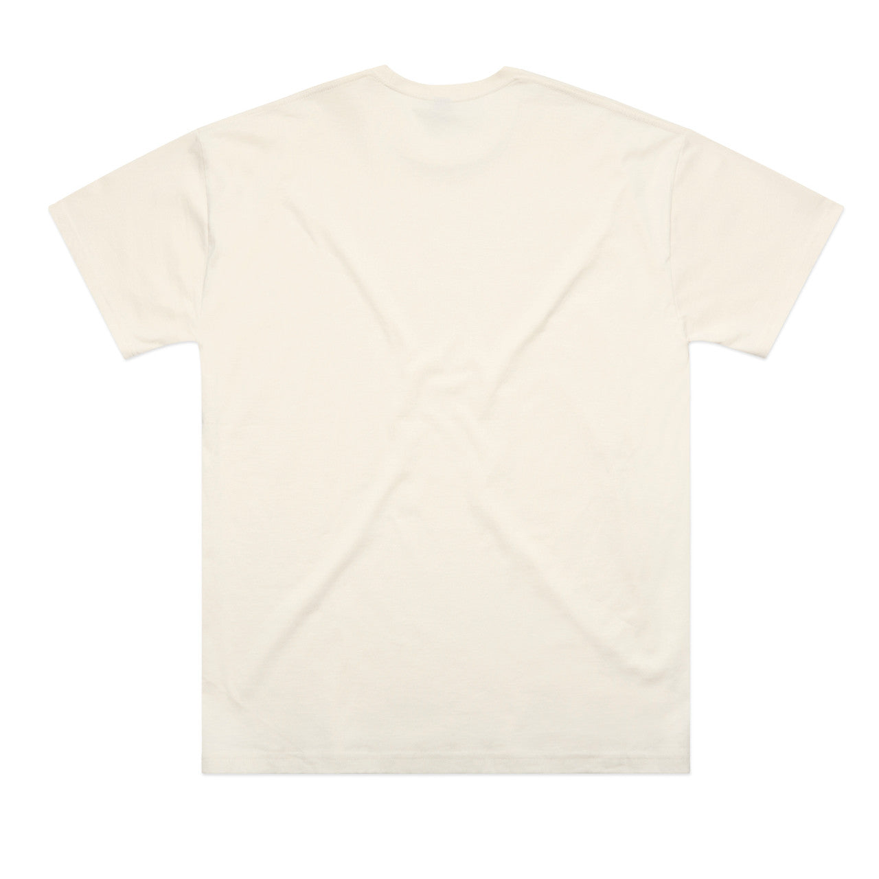 Classic Oversized Tee – T-Shirt - ECRU - BACK