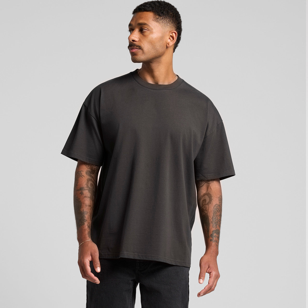 Classic Oversized Tee – T-Shirt - BACK