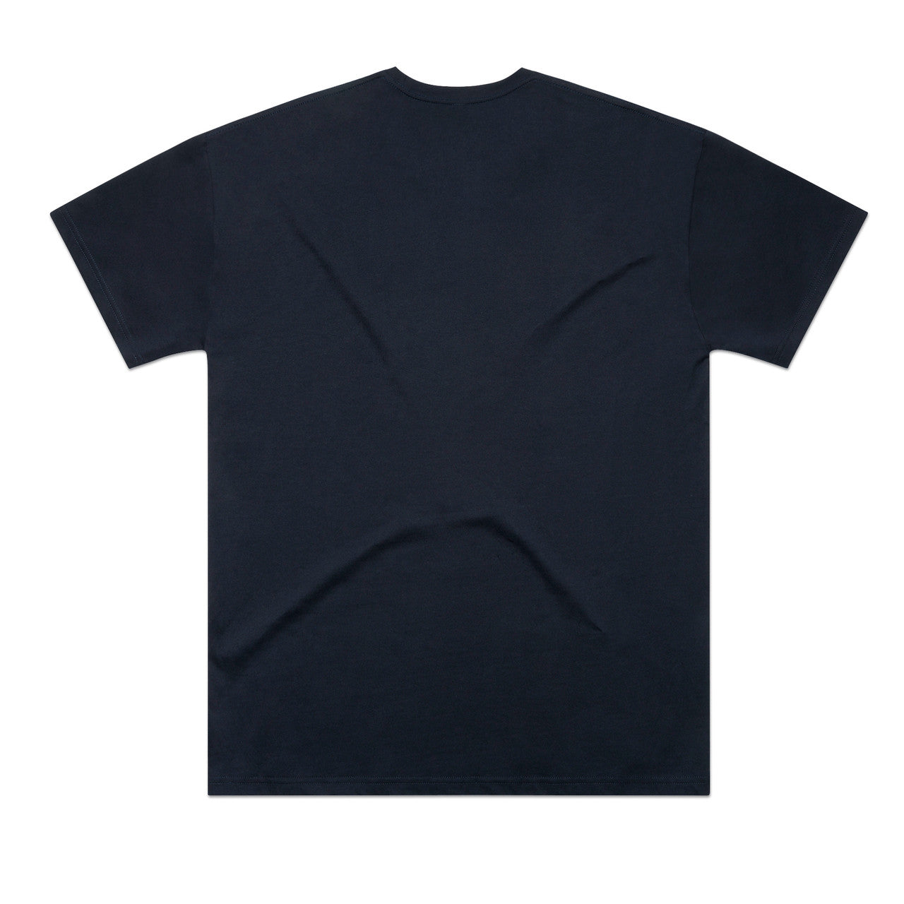 Classic Oversized Tee – T-Shirt - NAVY - BACK