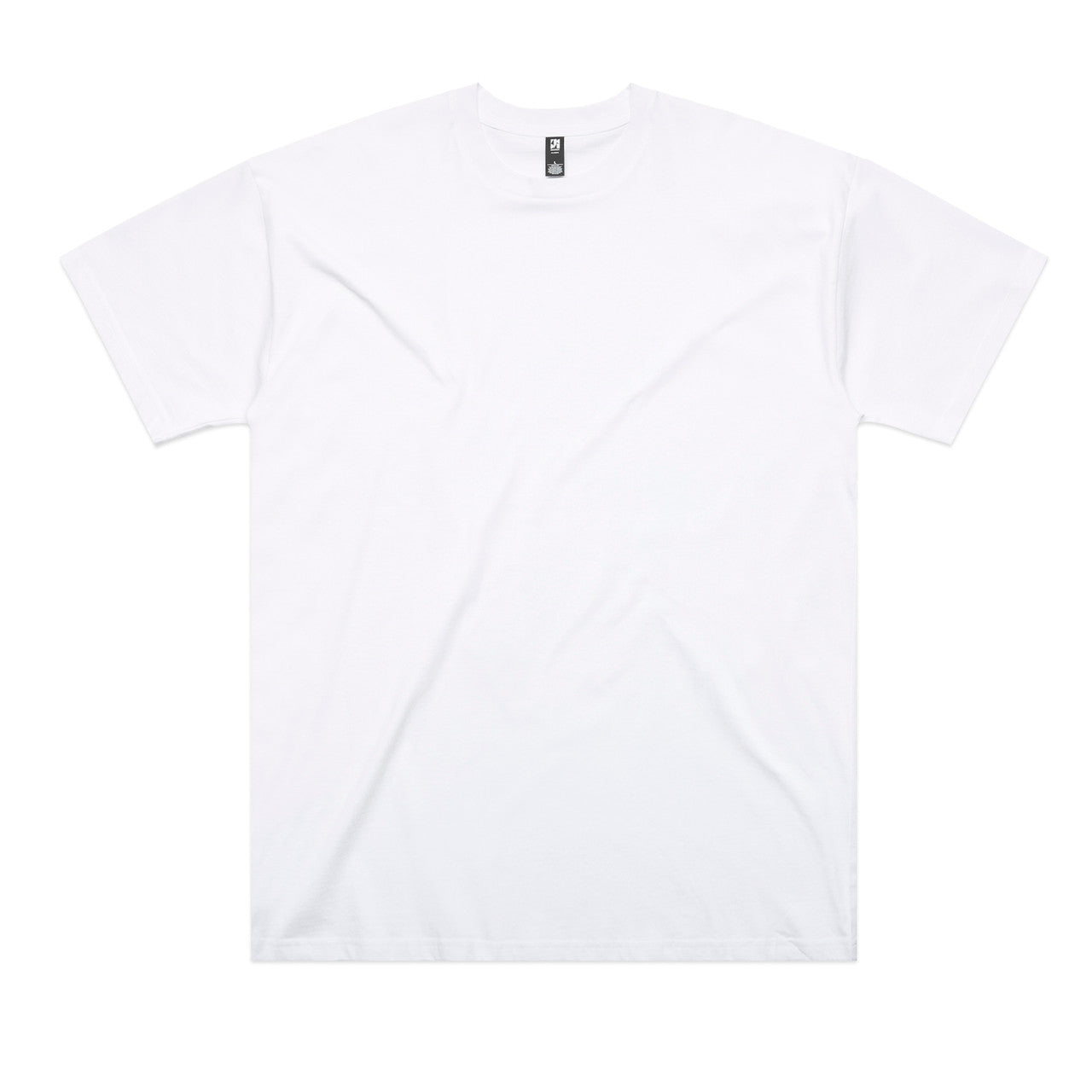 Classic Oversized Tee – T-Shirt - White
