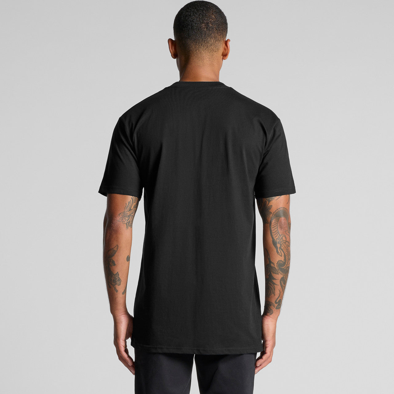 Classic Plus Tee [+5cm] 5070 – T-Shirt - BACK