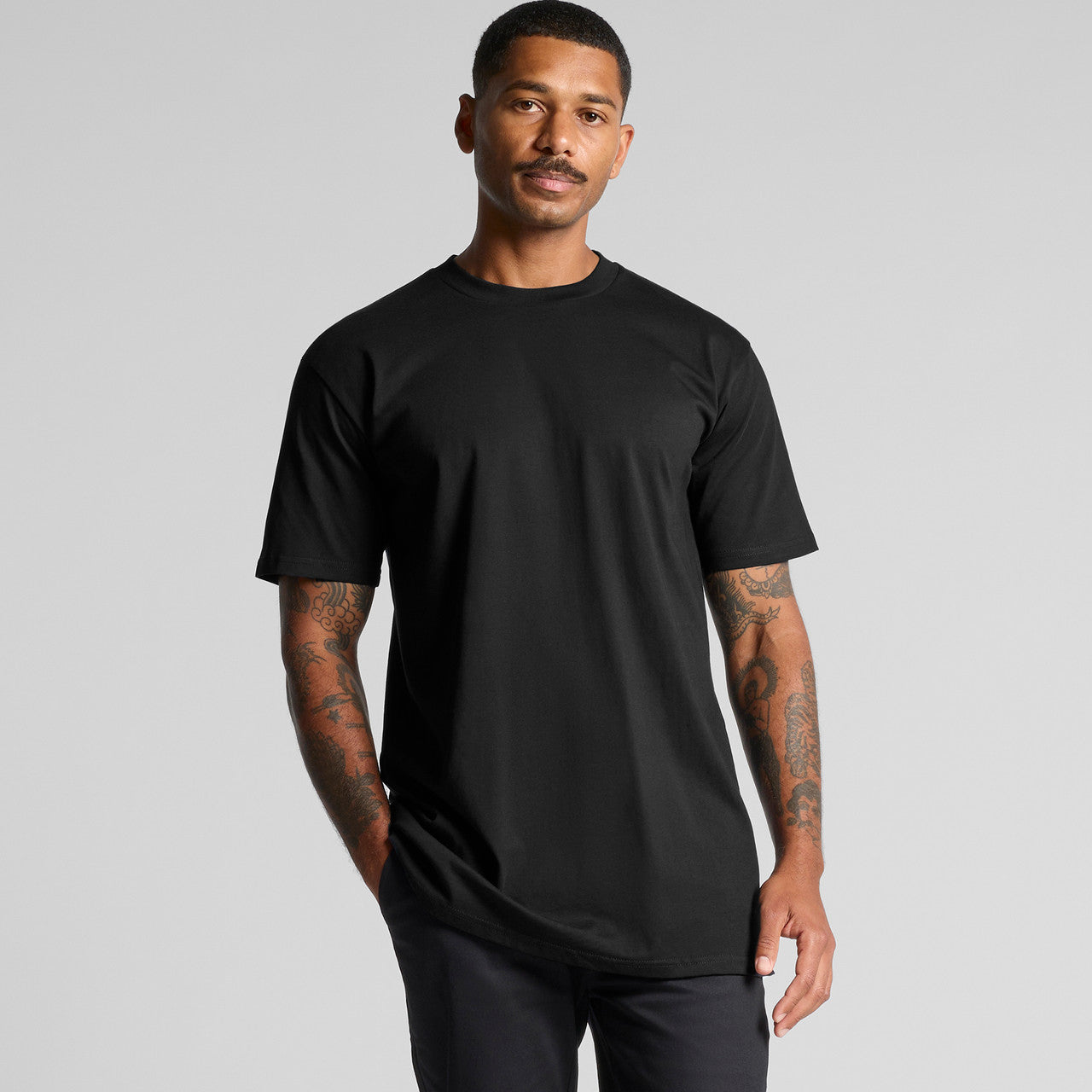 Classic Plus Tee [+5cm] 5070 – T-Shirt - BACK