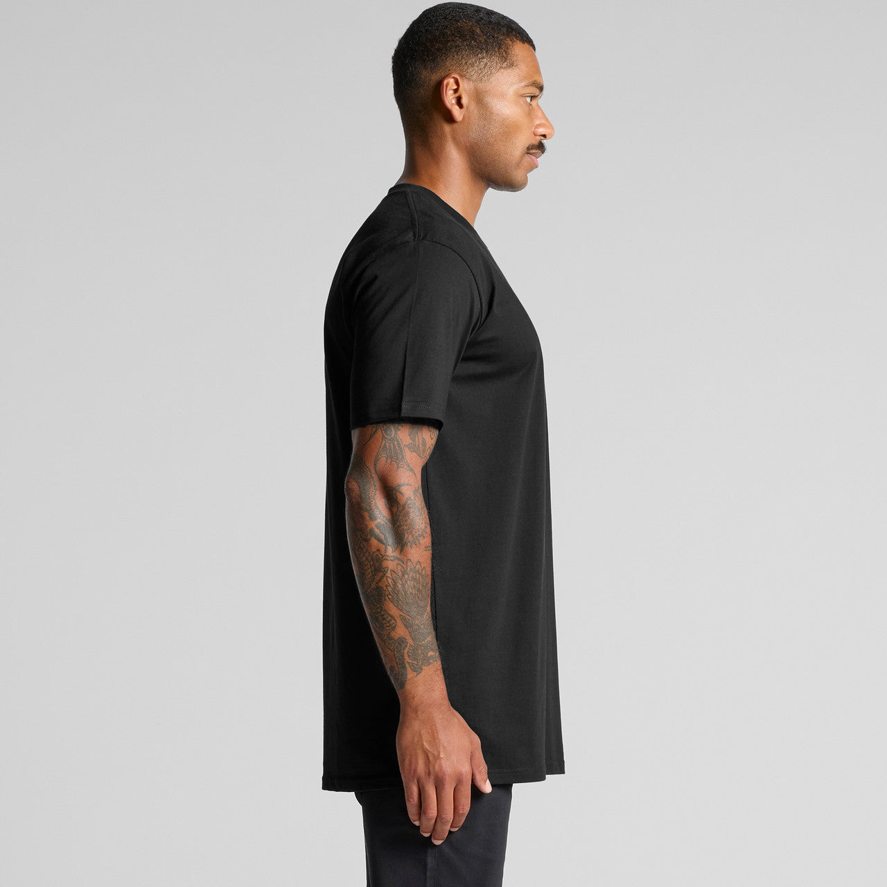 Classic Plus Tee [+5cm] 5070 – T-Shirt - SIDE