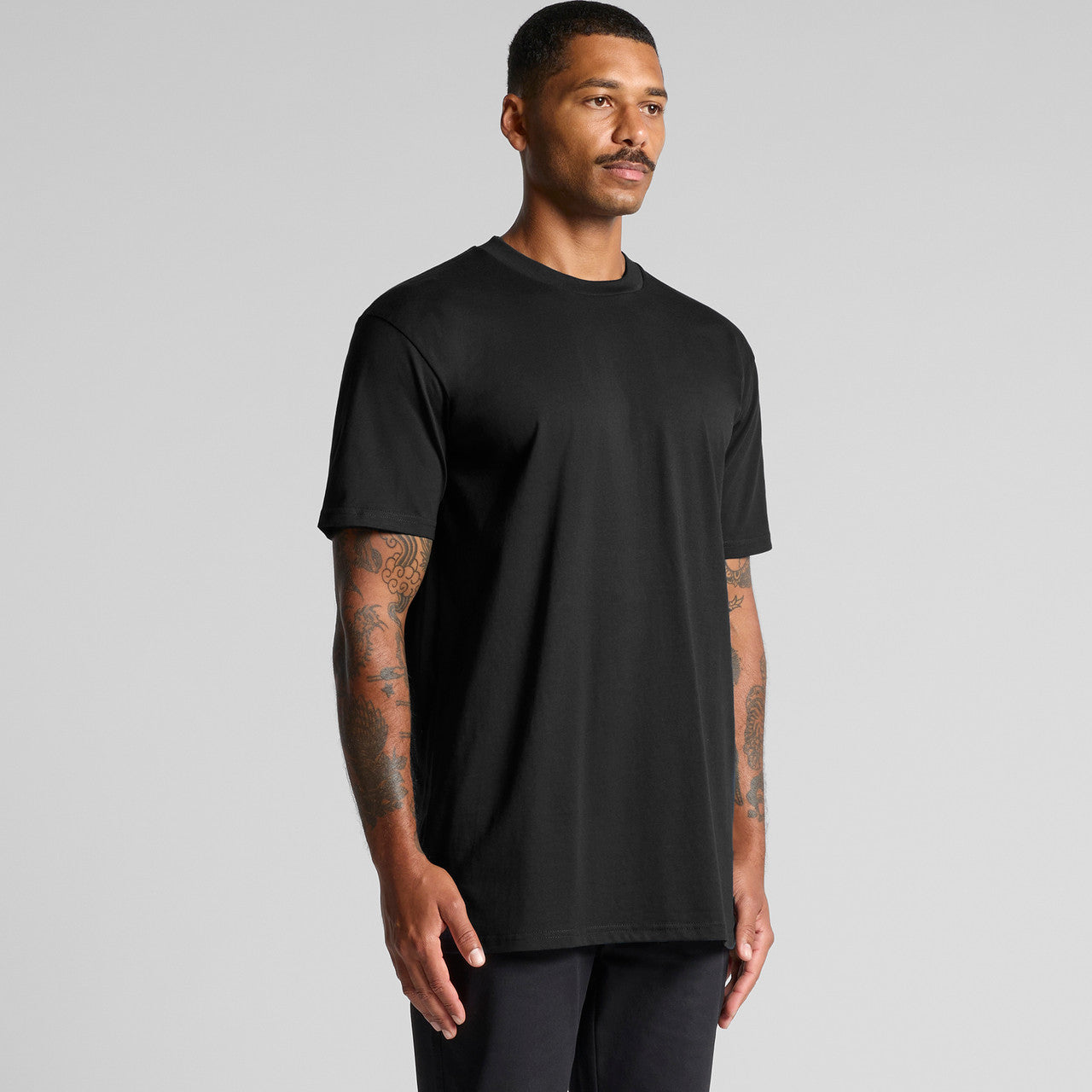 Classic Plus Tee [+5cm] 5070 – T-Shirt - BACK