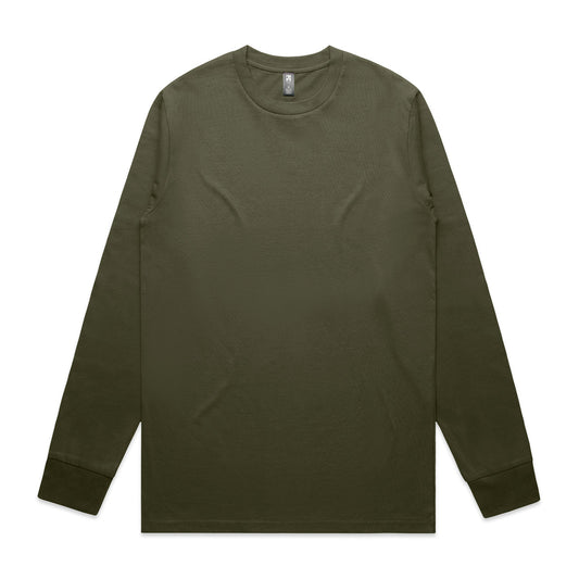 Classic L/S Tee – Long Sleeve Tee - Army