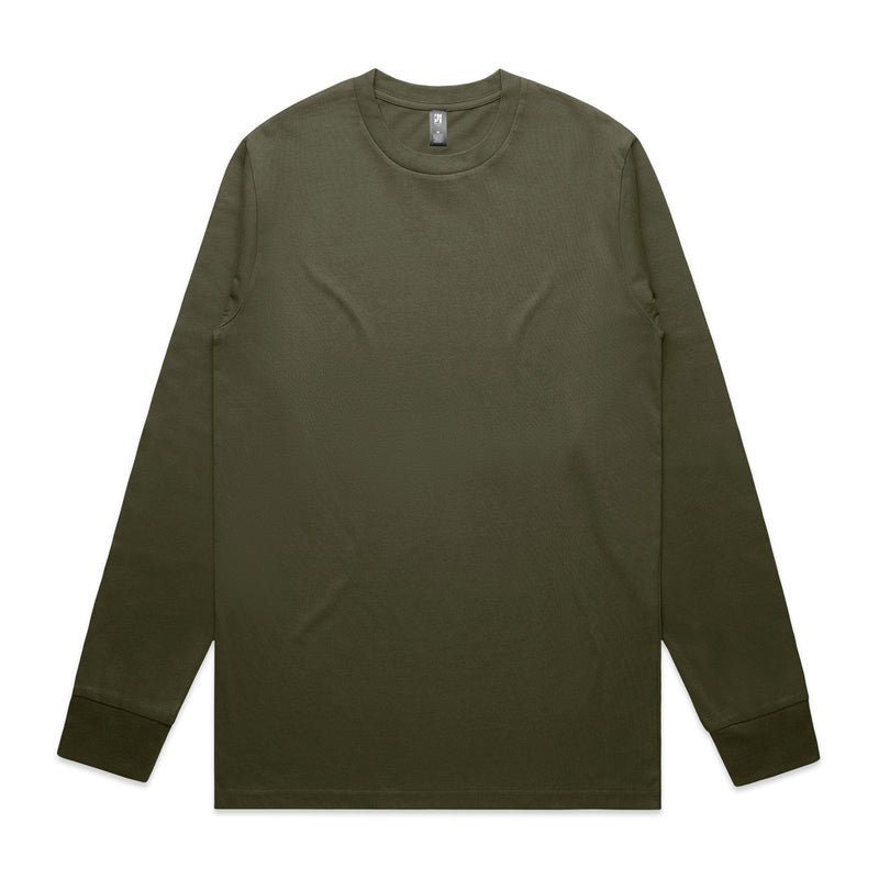 Classic L/S Tee – Long Sleeve Tee - Army