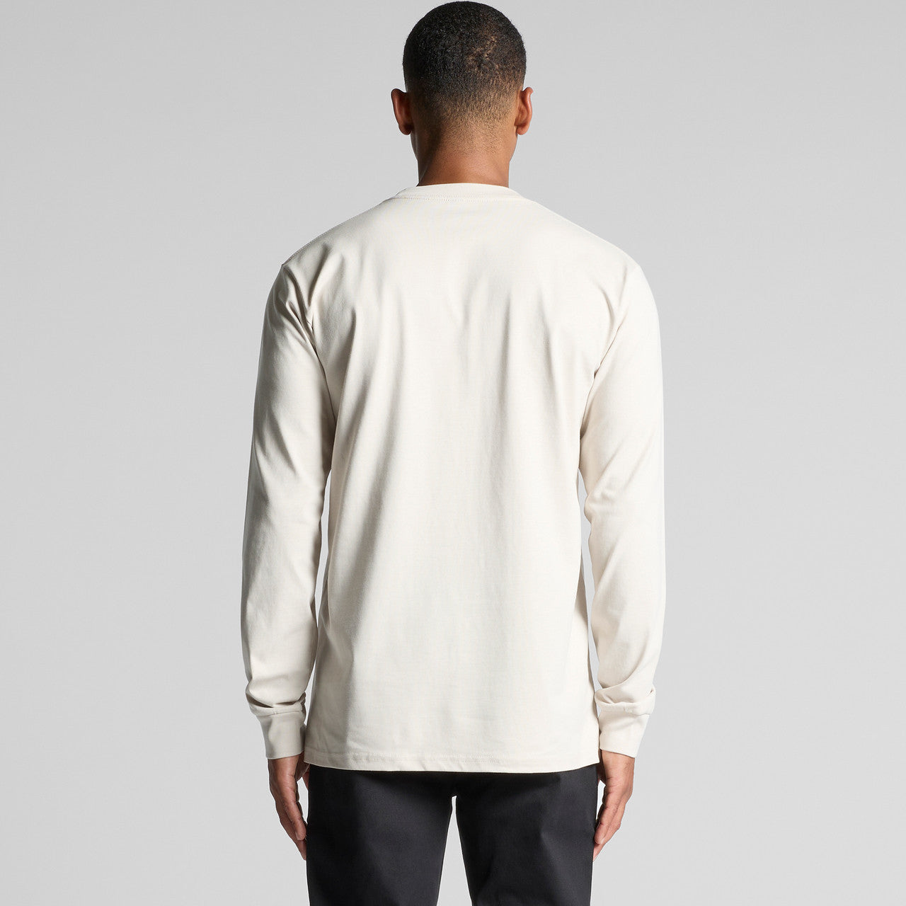 Classic L/S Tee – Long Sleeve Tee - BACK