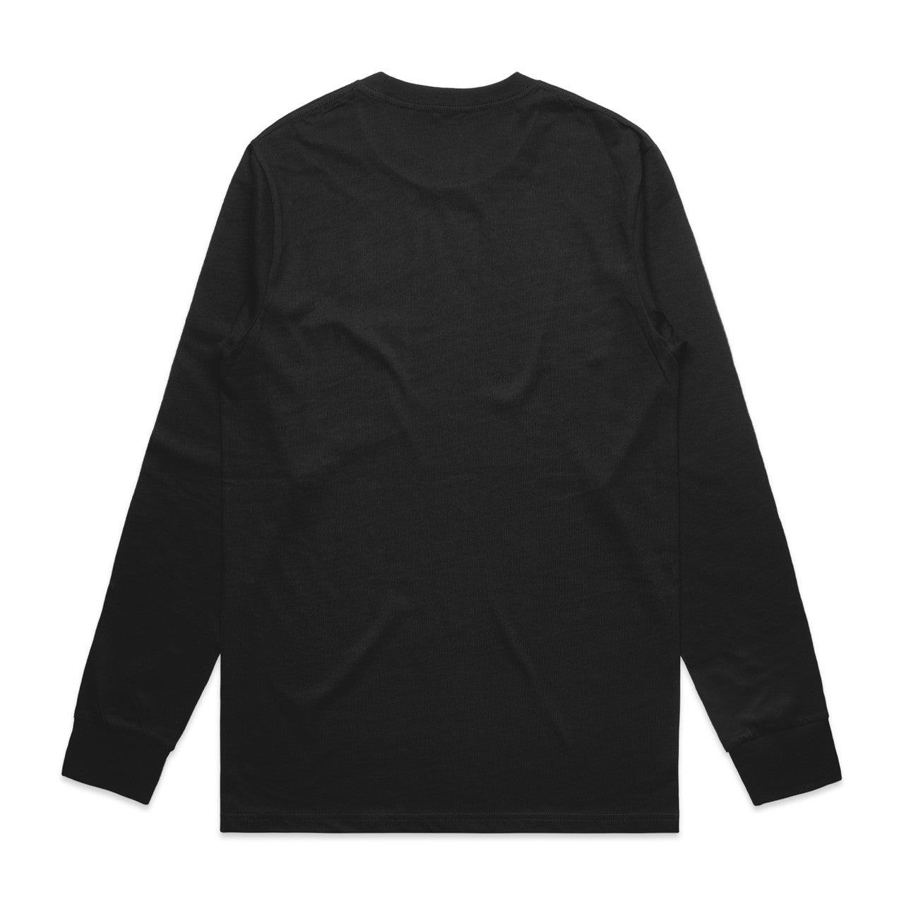 Classic L/S Tee – Long Sleeve Tee - BLACK - BACK