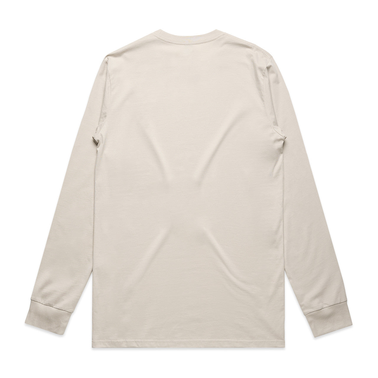 Classic L/S Tee – Long Sleeve Tee - BONE - BACK