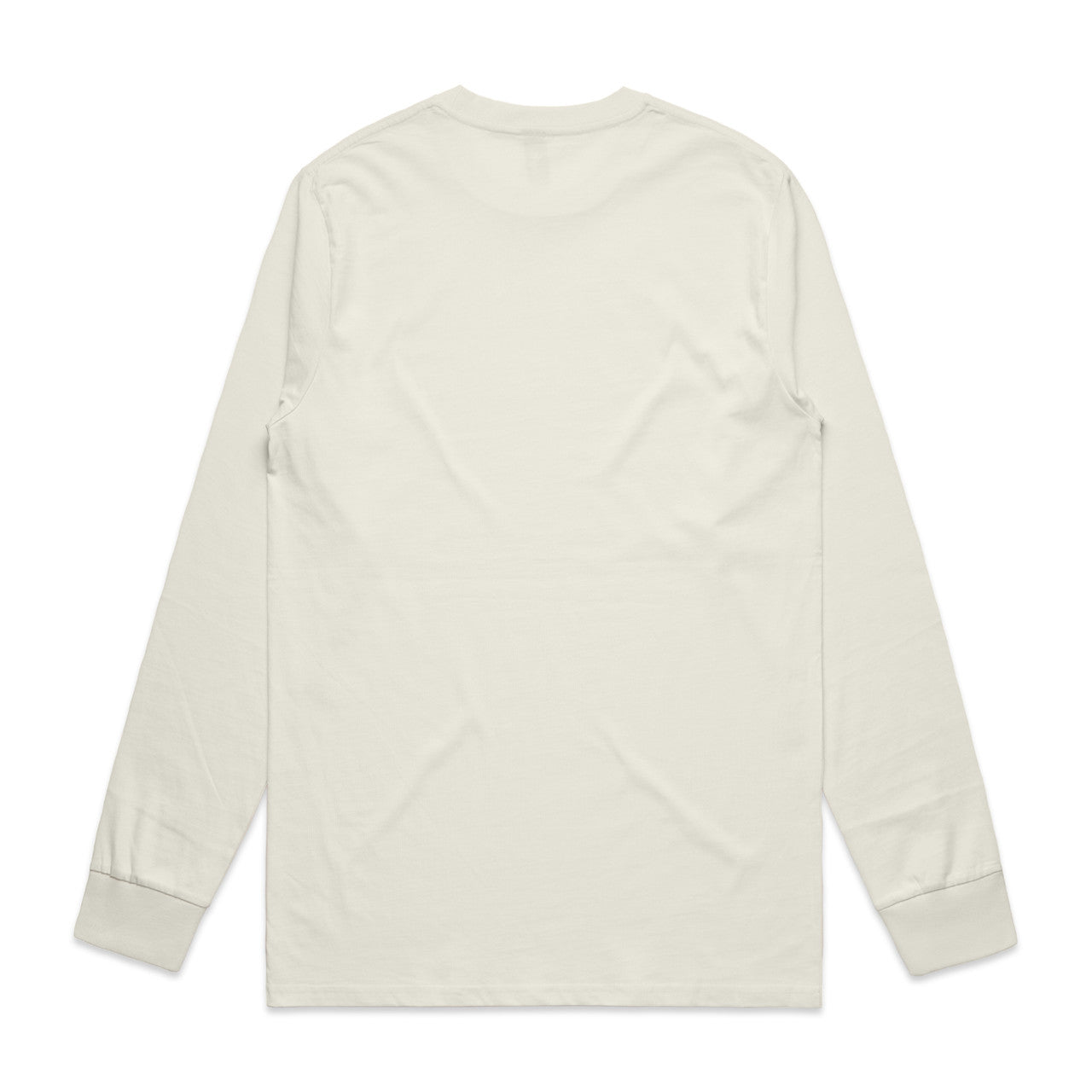 Classic L/S Tee – Long Sleeve Tee - ECRU - BACK