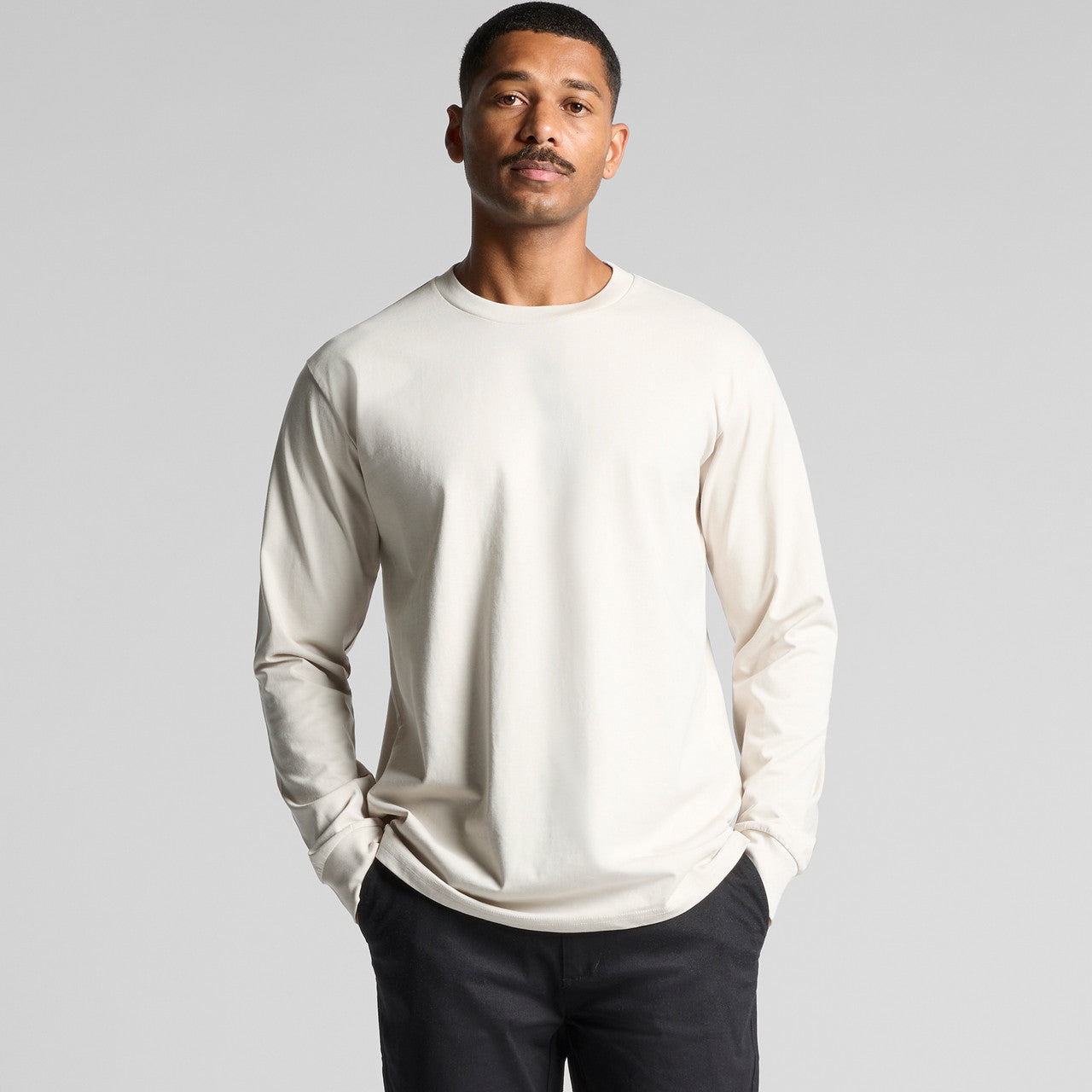 Classic L/S Tee – Long Sleeve Tee - BACK