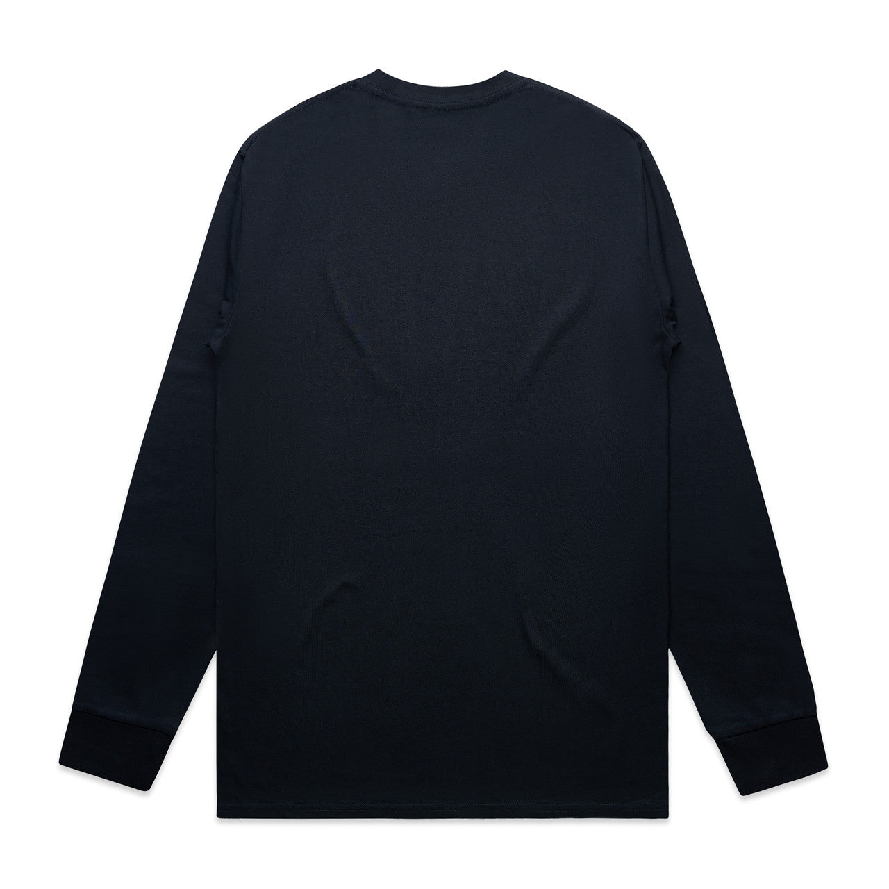 Classic L/S Tee – Long Sleeve Tee - NAVY - BACK