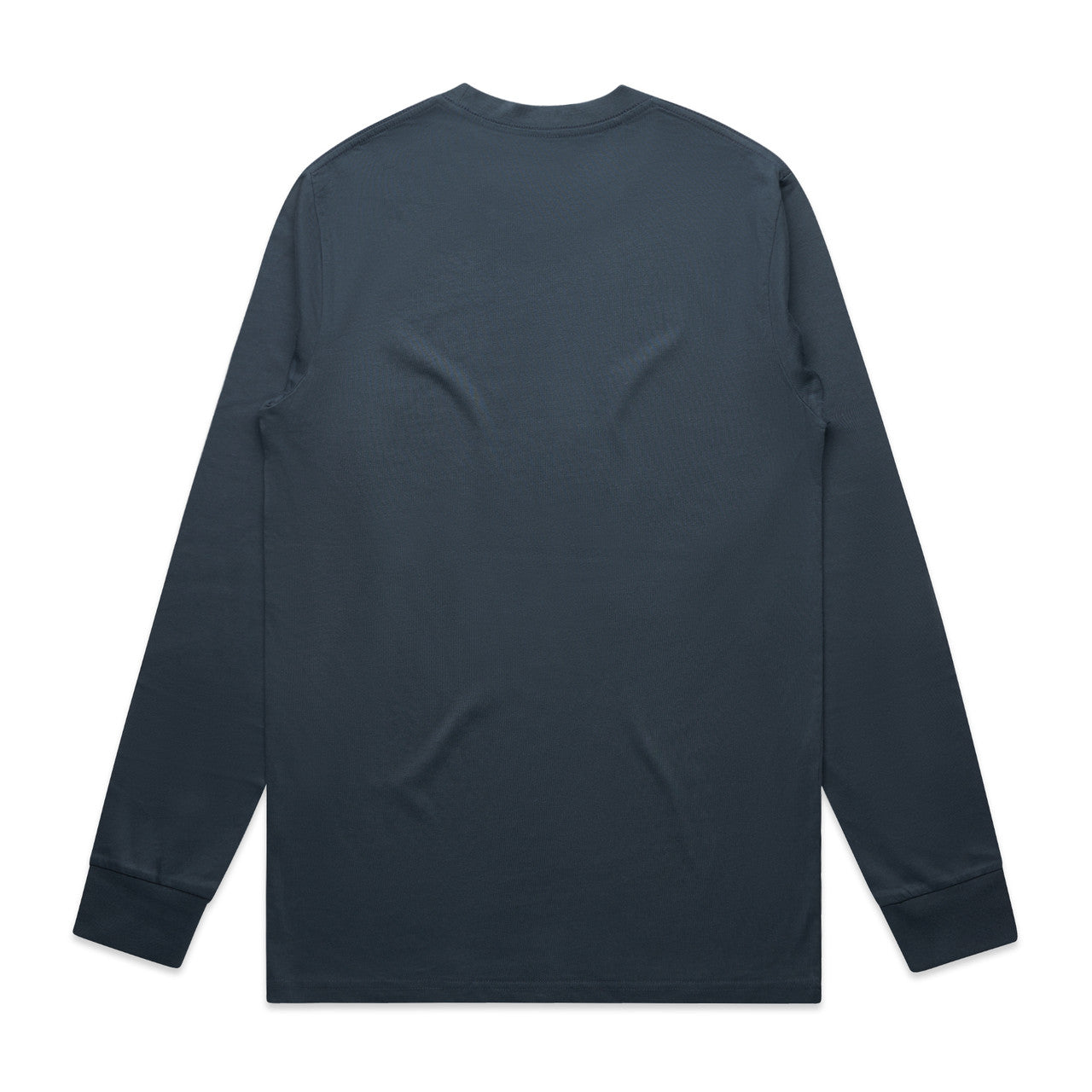 Classic L/S Tee – Long Sleeve Tee - PETROL BLUE - BACK