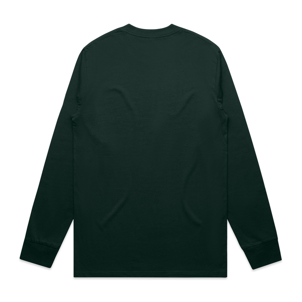 Classic L/S Tee – Long Sleeve Tee - PINE GREEN - BACK