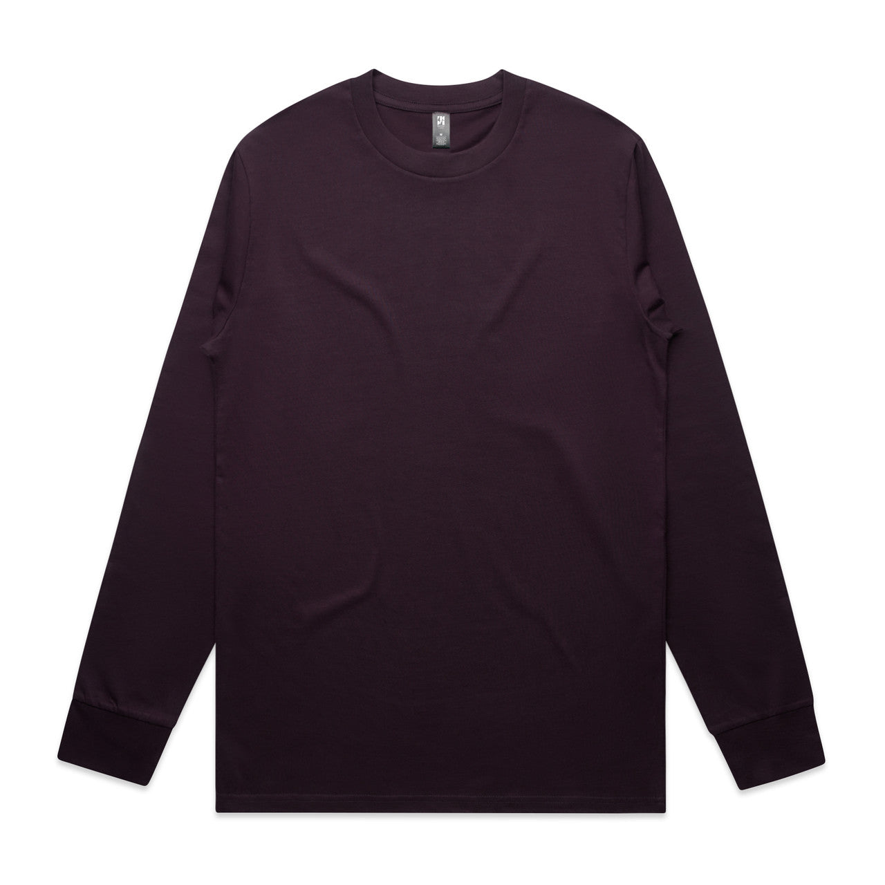 Classic L/S Tee – Long Sleeve Tee - PLUM