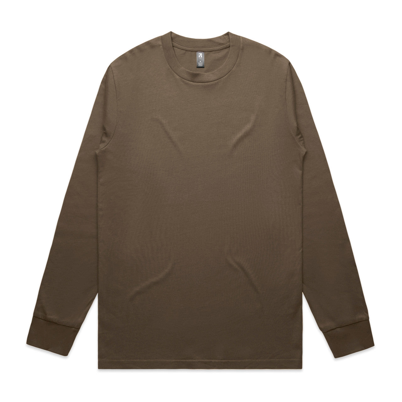Classic L/S Tee – Long Sleeve Tee - Walnut