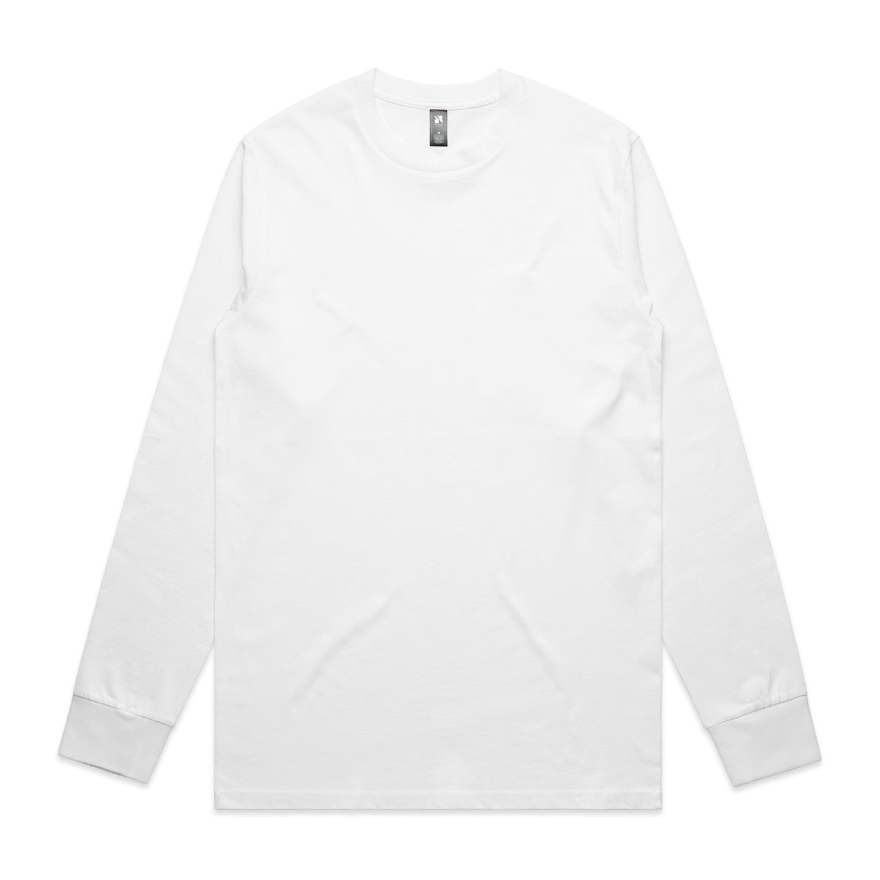 Classic L/S Tee – Long Sleeve Tee - White