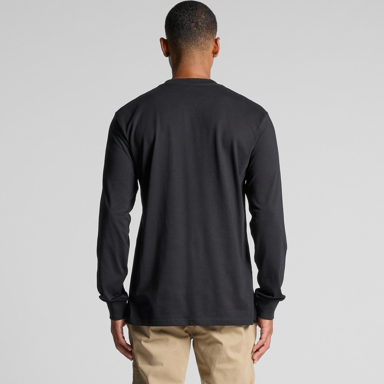 Classic Pocket L/S Tee – Long Sleeve Tee - BACK
