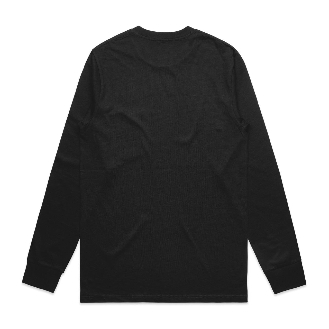 Classic Pocket L/S Tee – Long Sleeve Tee - BLACK - BACK
