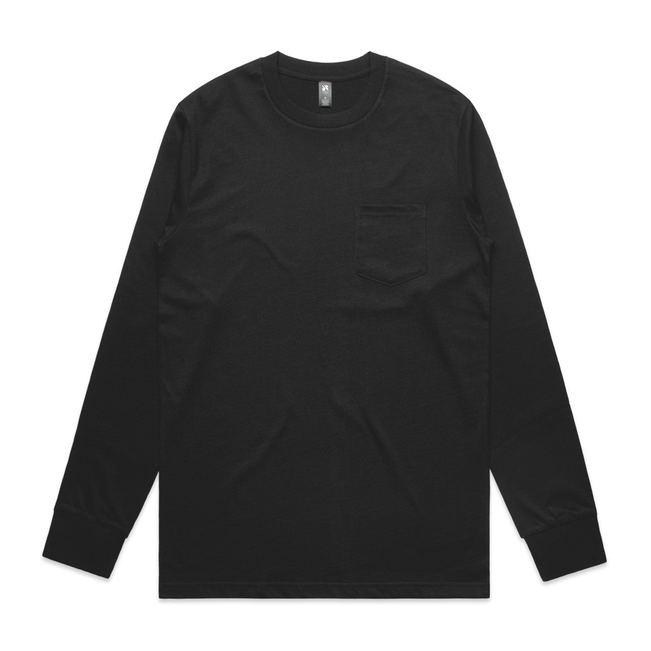 Classic Pocket L/S Tee – Long Sleeve Tee - Black