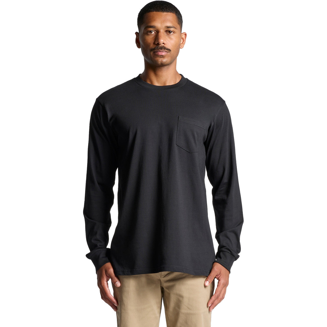Classic Pocket L/S Tee – Long Sleeve Tee - FRONT