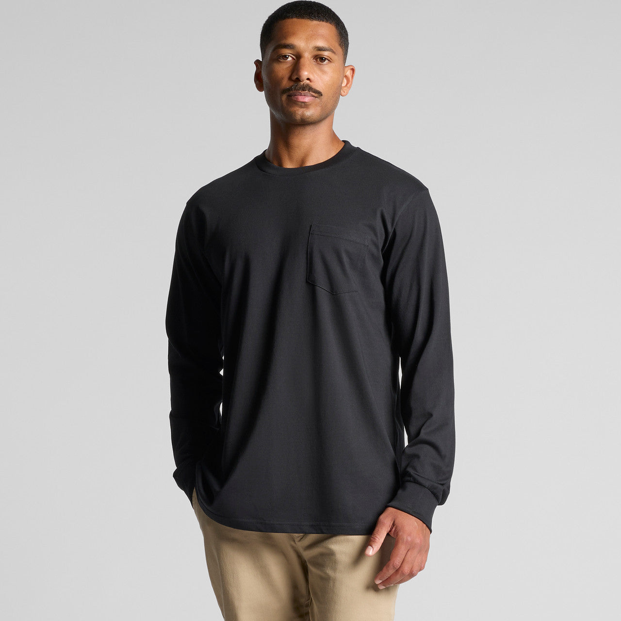 Classic Pocket L/S Tee – Long Sleeve Tee - BACK